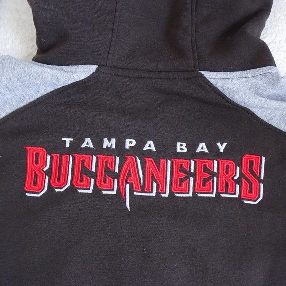 🏈 *Tampa Bay Buccaneers* 3-pc Hoodie/Jacket/Tee Lot, size SMALL - Picture 13 of 13